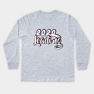 2020 loading Kids Long Sleeve T-Shirt